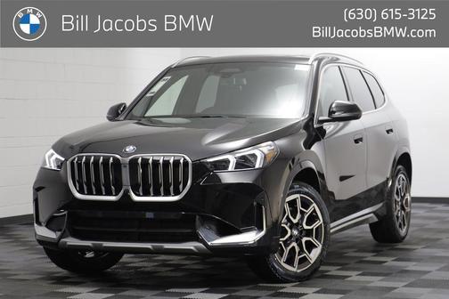Jet Black 2026 BMW X1 xDrive28i SUV