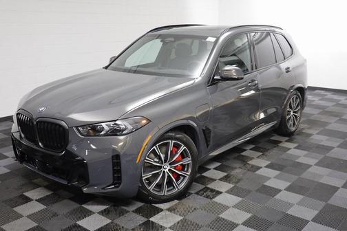 2026 BMW X5 PHEV xDrive50e