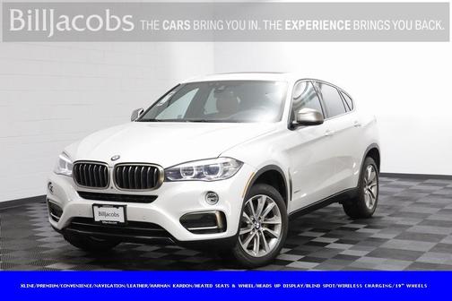 2018 BMW X6 xDrive35i