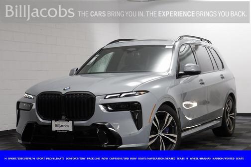 2025 BMW X7 xDrive40i