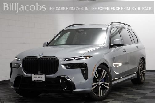 2025 BMW X7 xDrive40i