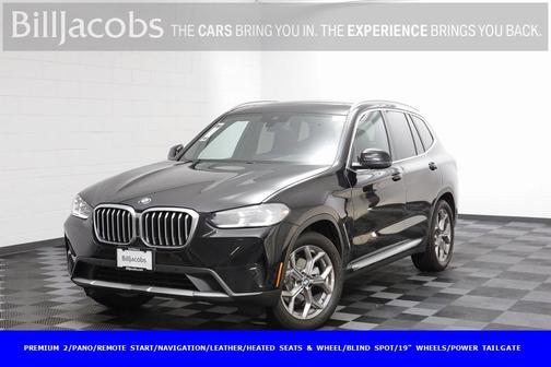 2022 BMW X3 xDrive30i