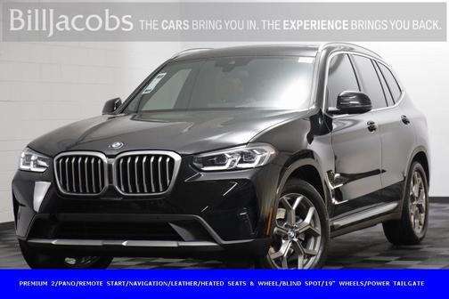2022 BMW X3 xDrive30i