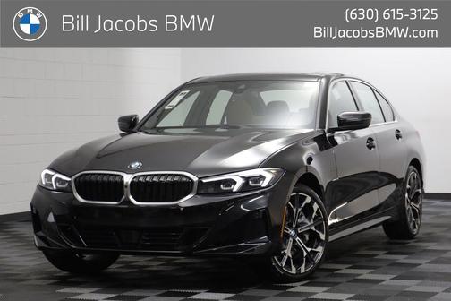 Black Sapphire Metallic 2026 BMW 330 xDrive NA