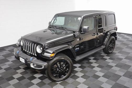 2023 Jeep Wrangler 4xe Sahara