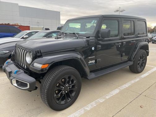 2023 Jeep Wrangler 4xe Sahara