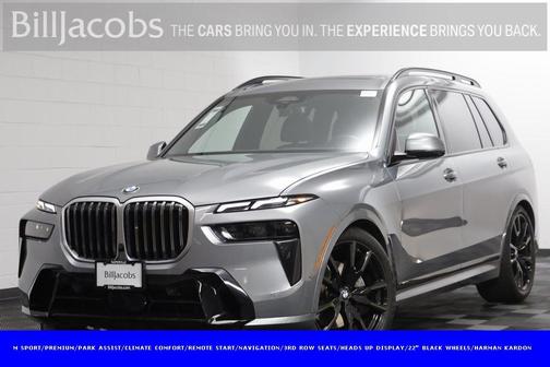 2024 BMW X7 xDrive40i
