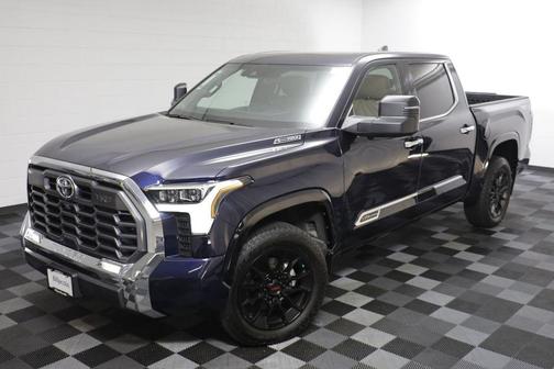Blueprint 2025 Toyota Tundra Hybrid 1794 Edition