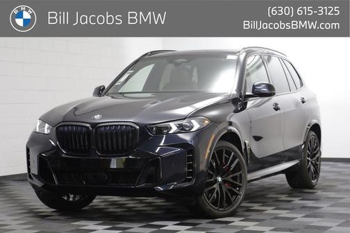 Carbon Black Metallic 2024 BMW X5 xDrive40i