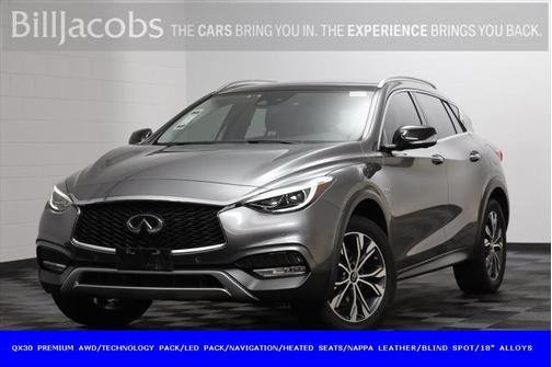 2018 INFINITI QX30 Premium
