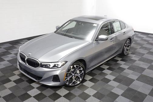 Skyscraper Grey Metallic 2026 BMW 330 xDrive NA