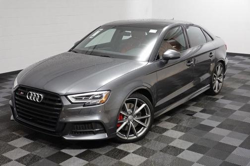 2017 Audi S3 2.0T Premium Plus