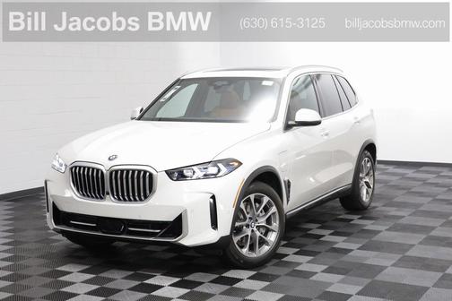 2026 BMW X5 PHEV xDrive50e
