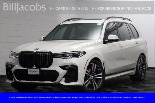 2021 BMW X7 xDrive40i