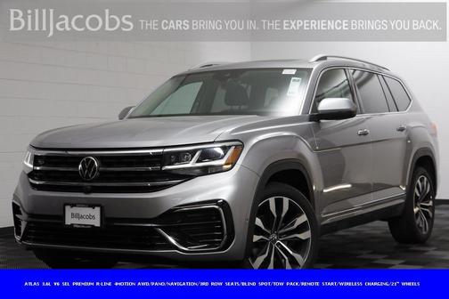 2021 Volkswagen Atlas 3.6L SEL Premium