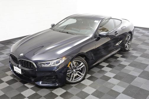 Carbon Black Metallic 2026 BMW 840 i