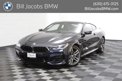 Carbon Black Metallic 2026 BMW 840 i