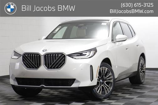 Mineral White Metallic 2026 BMW X3 30 xDrive