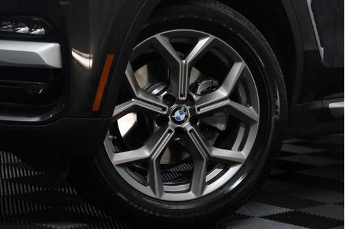 Dark Graphite Metallic 2021 BMW X3 xDrive30i