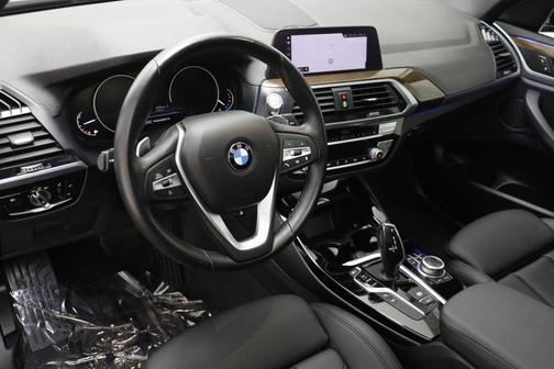 Dark Graphite Metallic 2021 BMW X3 xDrive30i