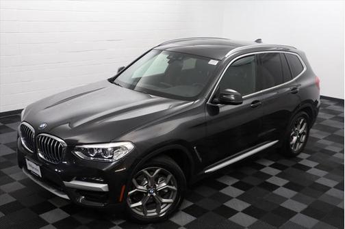 Dark Graphite Metallic 2021 BMW X3 xDrive30i