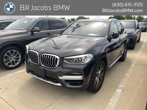 Dark Graphite Metallic 2021 BMW X3 xDrive30i
