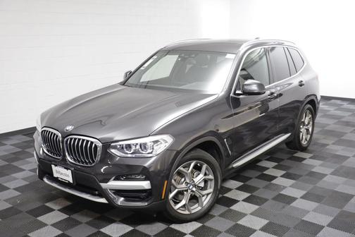 Dark Graphite Metallic 2021 BMW X3 xDrive30i