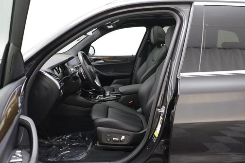 Dark Graphite Metallic 2021 BMW X3 xDrive30i