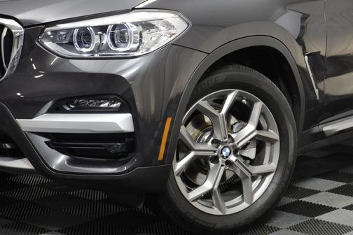 Dark Graphite Metallic 2021 BMW X3 xDrive30i