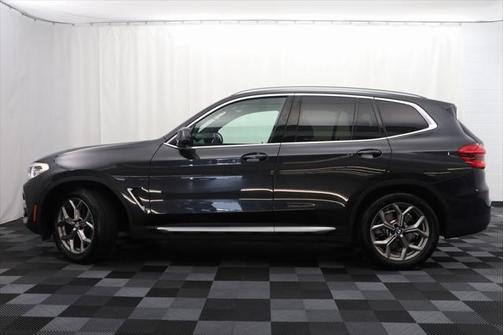 Dark Graphite Metallic 2021 BMW X3 xDrive30i