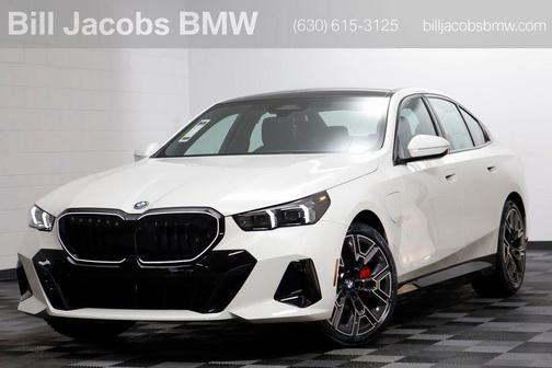 2026 BMW 550e xDrive