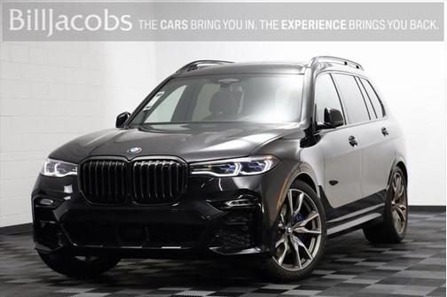 2022 BMW X7 M50i