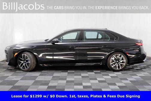 2025 BMW 760 xDrive