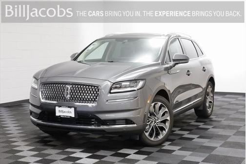 2023 Lincoln Nautilus Reserve