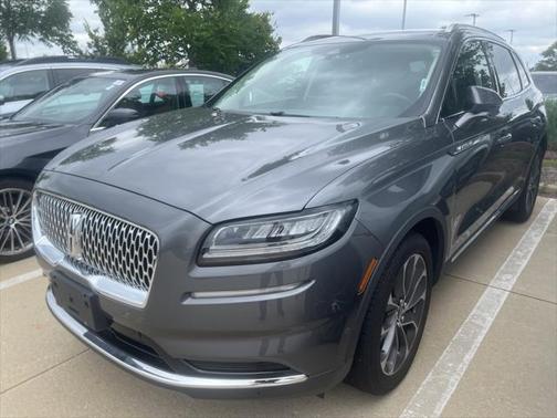 2023 Lincoln Nautilus Reserve