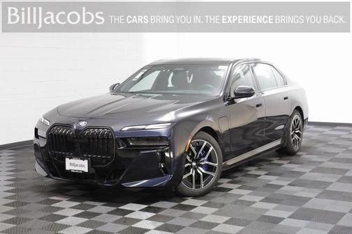 2025 BMW 750e i xDrive