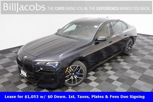 2025 BMW 750e i xDrive