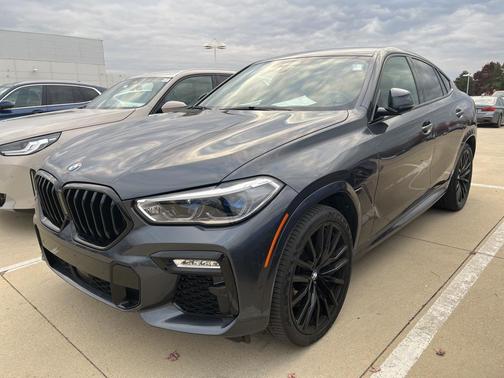 2020 BMW X6 M50i