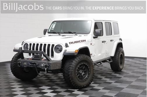 2020 Jeep Wrangler Unlimited Rubicon