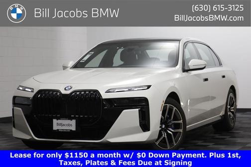 Alpine White 2025 BMW 760 xDrive