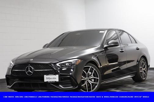 2023 Mercedes-Benz C-Class C 300 4MATIC
