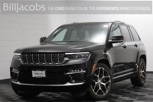2022 Jeep Grand Cherokee Summit