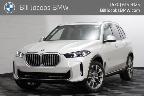 Mineral White Metallic 2026 BMW X5 xDrive40i
