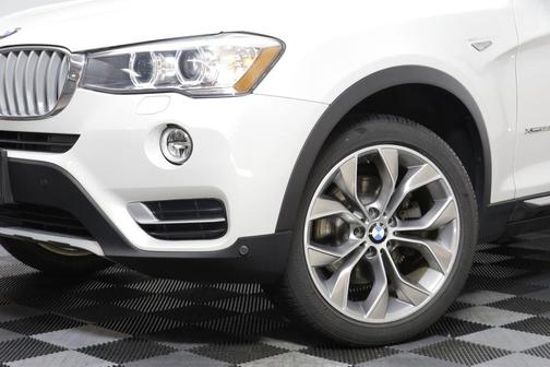 Mineral White Metallic 2016 BMW X3 xDrive28i
