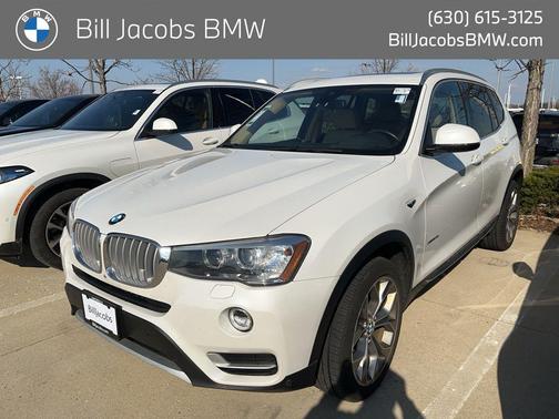 Mineral White Metallic 2016 BMW X3 xDrive28i