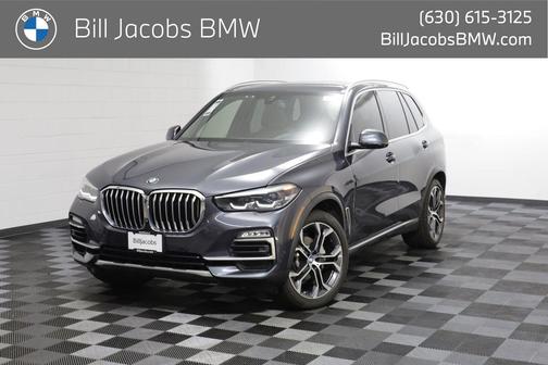 Arctic Gray Metallic 2019 BMW X5 xDrive40i
