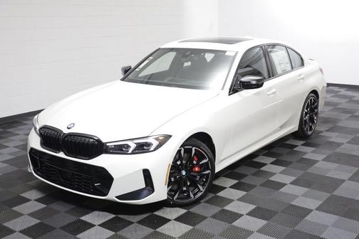 Alpine White 2026 BMW 330 xDrive