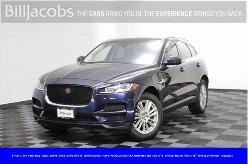 2019 Jaguar F-PACE 25t Prestige