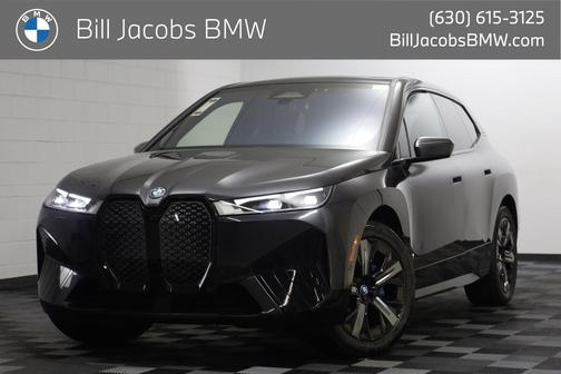 Dark Graphite Metallic 2024 BMW iX xDrive50