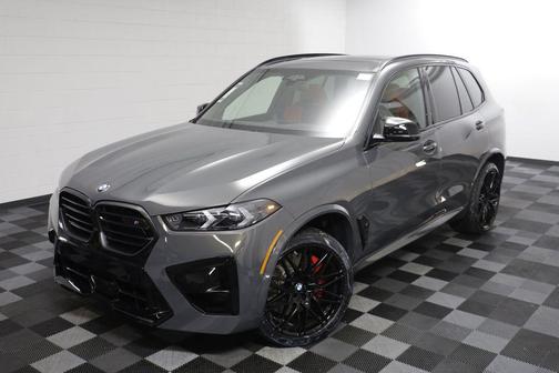 Dravit Grey Metallic 2026 BMW X5 M Base